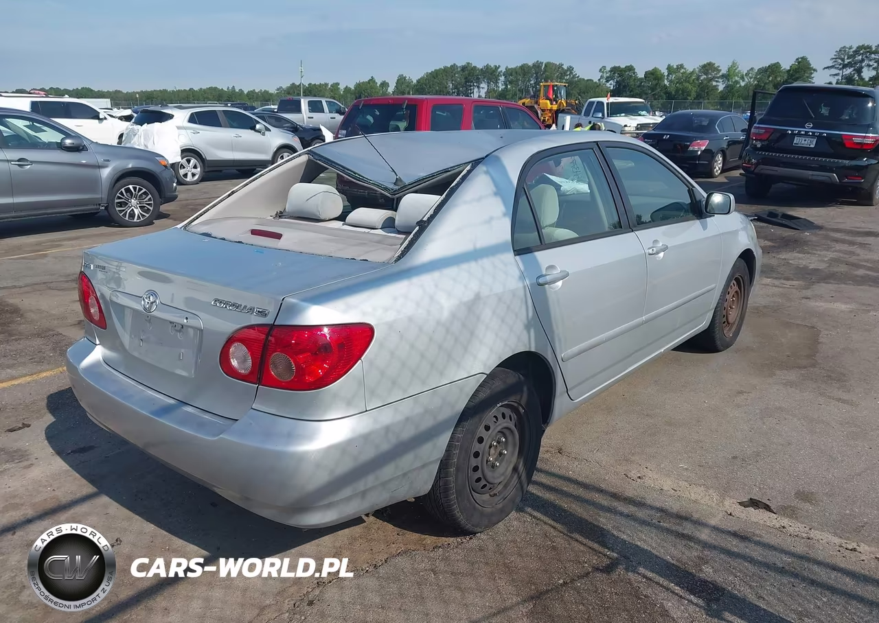 2008 Toyota Corolla Le VIN:1NXBR32E98Z978487 - 4