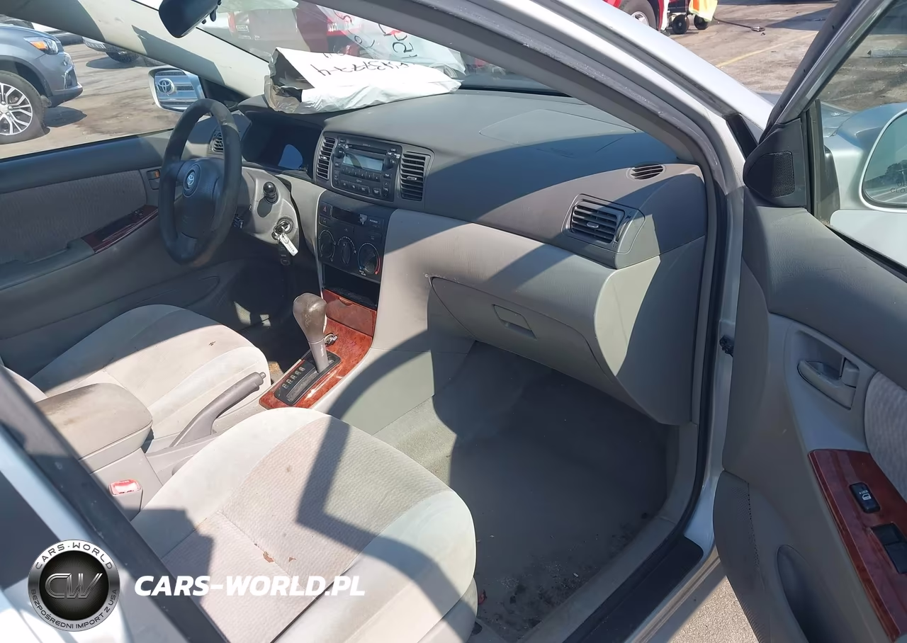 2008 Toyota Corolla Le VIN:1NXBR32E98Z978487 - 5
