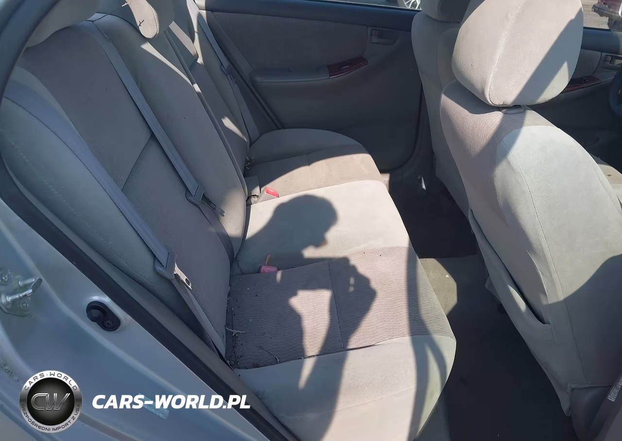 2008 Toyota Corolla Le VIN:1NXBR32E98Z978487 - 8