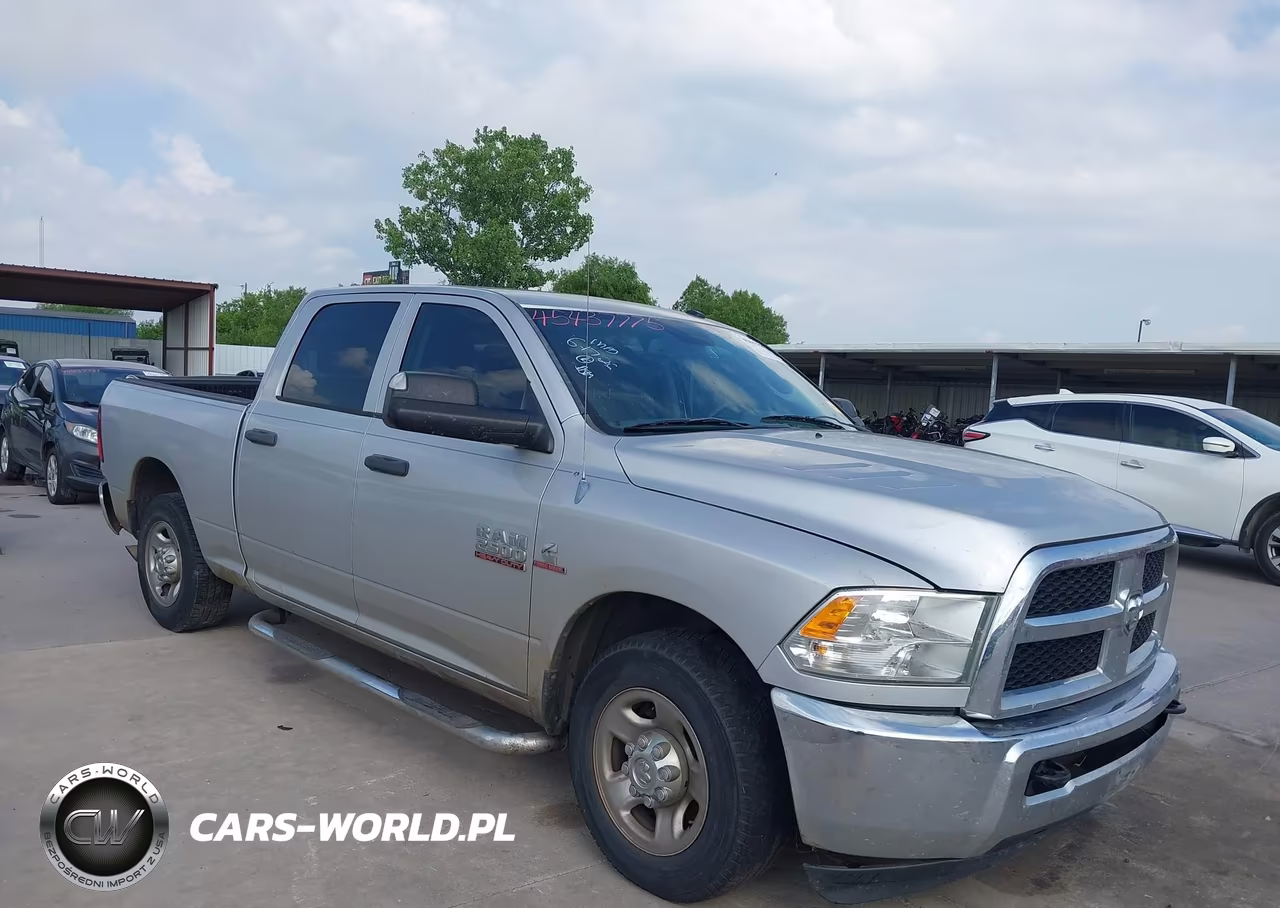 2013 Ram 2500 Tradesman