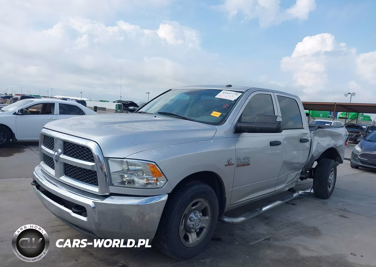 2013 Ram 2500 Tradesman VIN:3C6UR4CLXDG613661 - 2