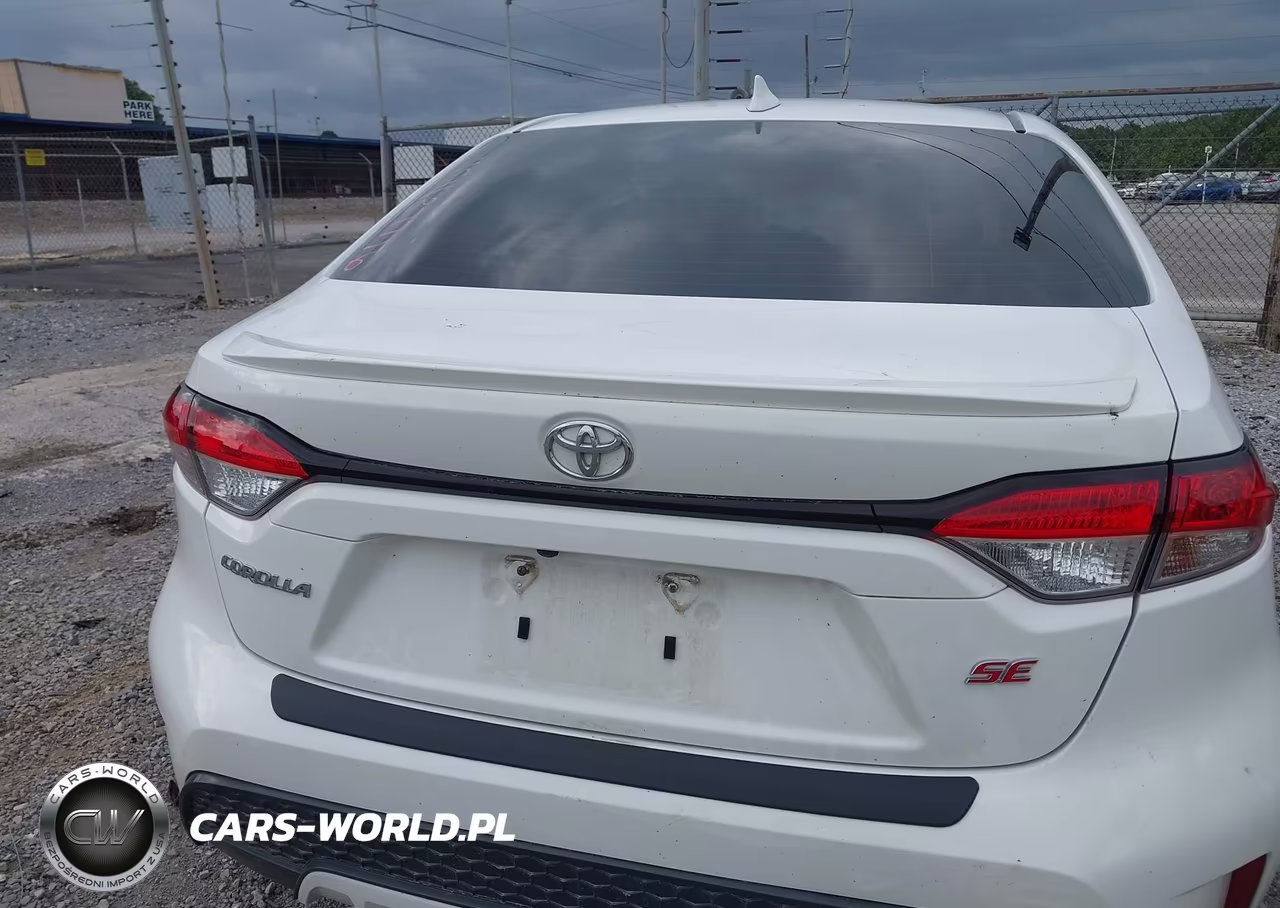 2022 Toyota Corolla Se VIN:JTDS4MCE7N3506006 - 17