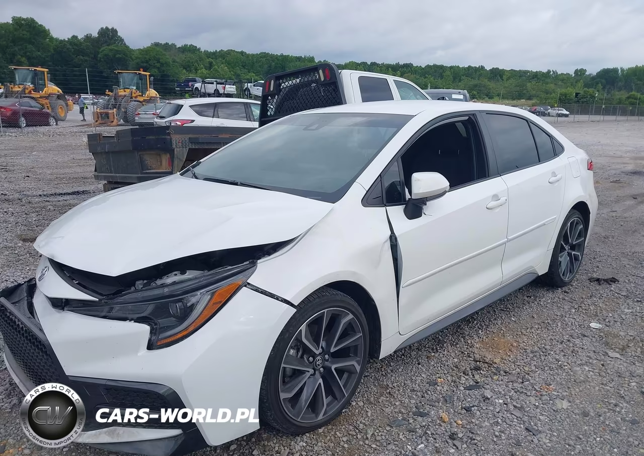 2022 Toyota Corolla Se VIN:JTDS4MCE7N3506006 - 2