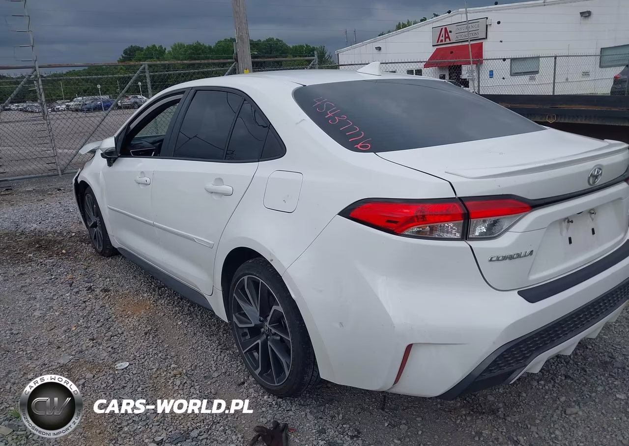 2022 Toyota Corolla Se VIN:JTDS4MCE7N3506006 - 3