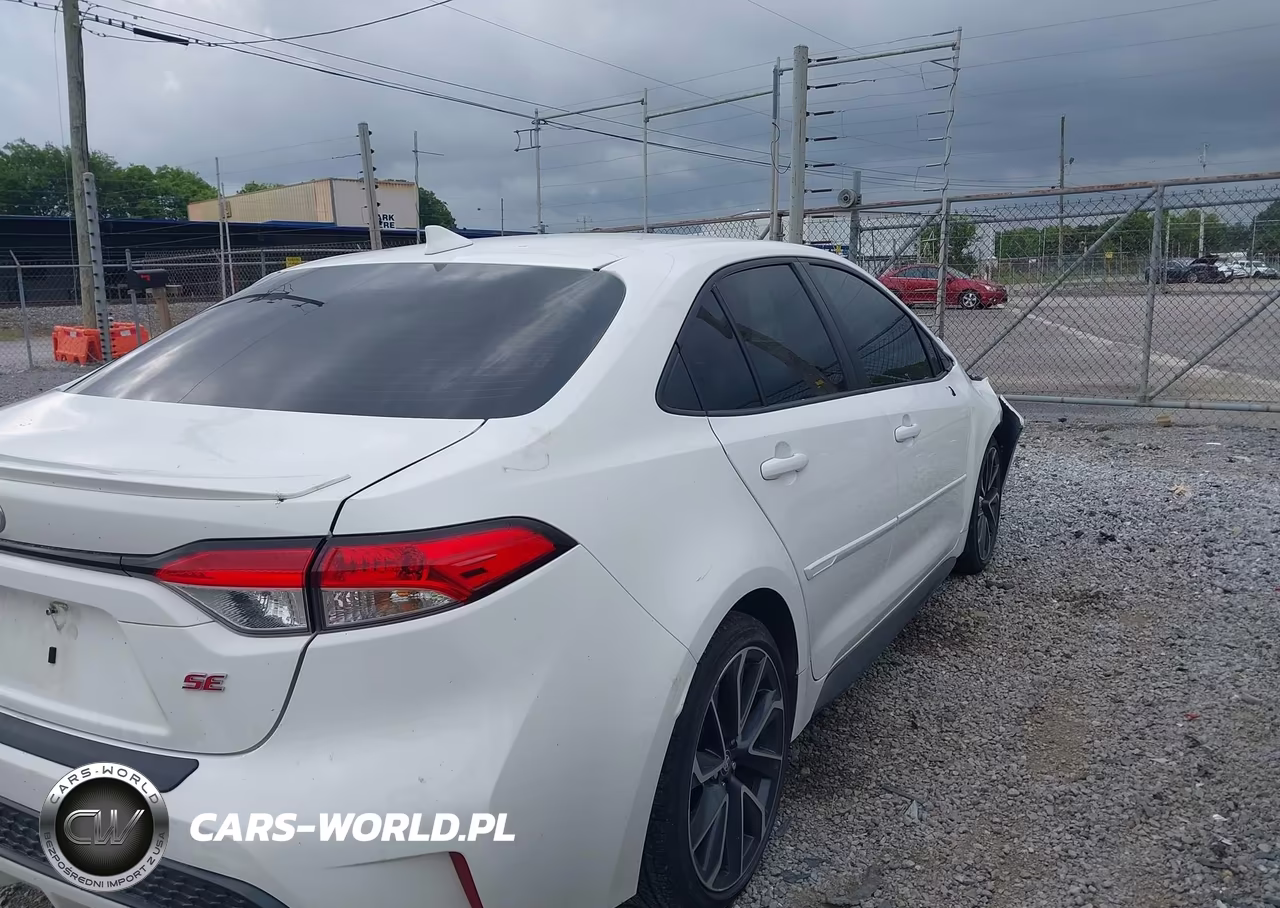 2022 Toyota Corolla Se VIN:JTDS4MCE7N3506006 - 4