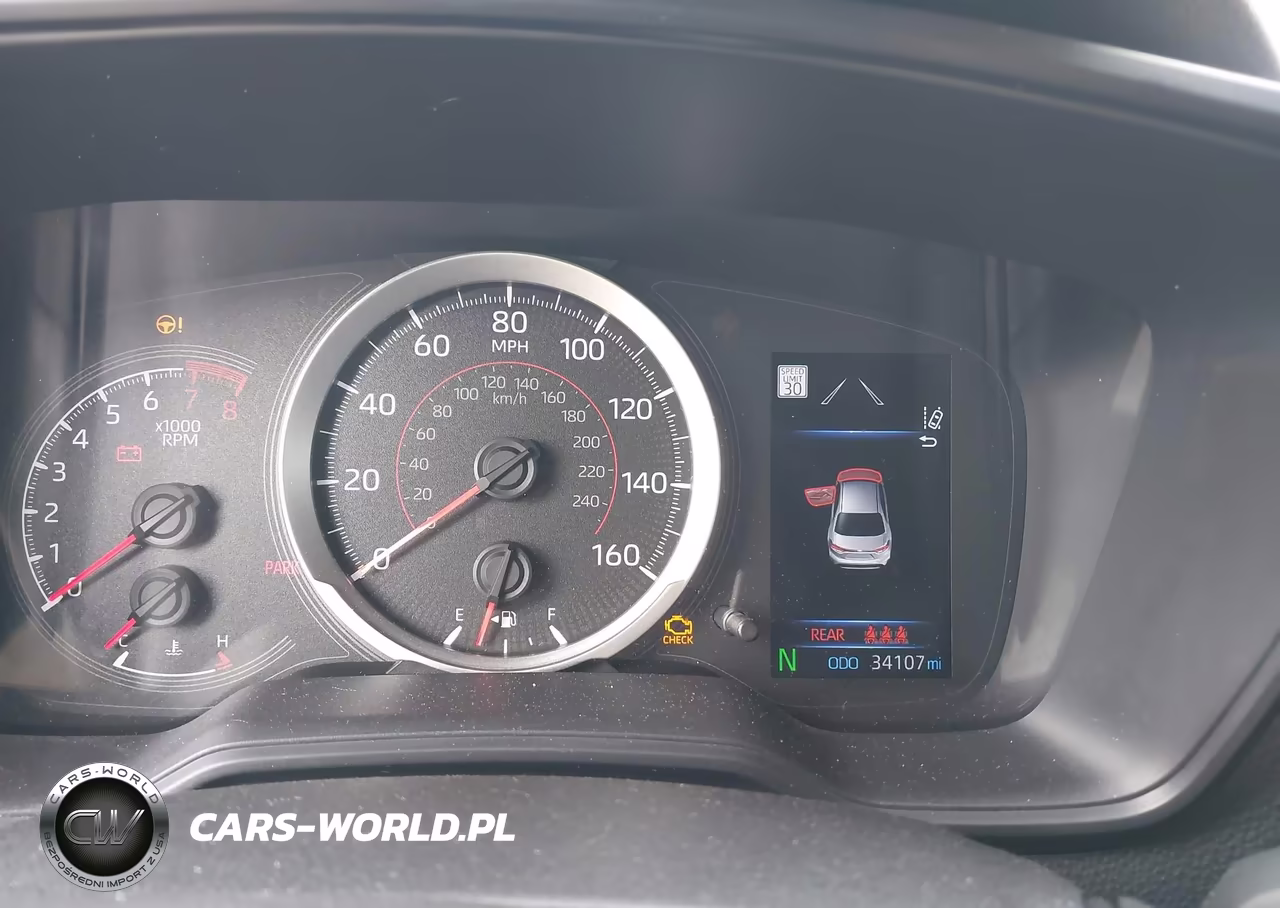 2022 Toyota Corolla Se VIN:JTDS4MCE7N3506006 - 7