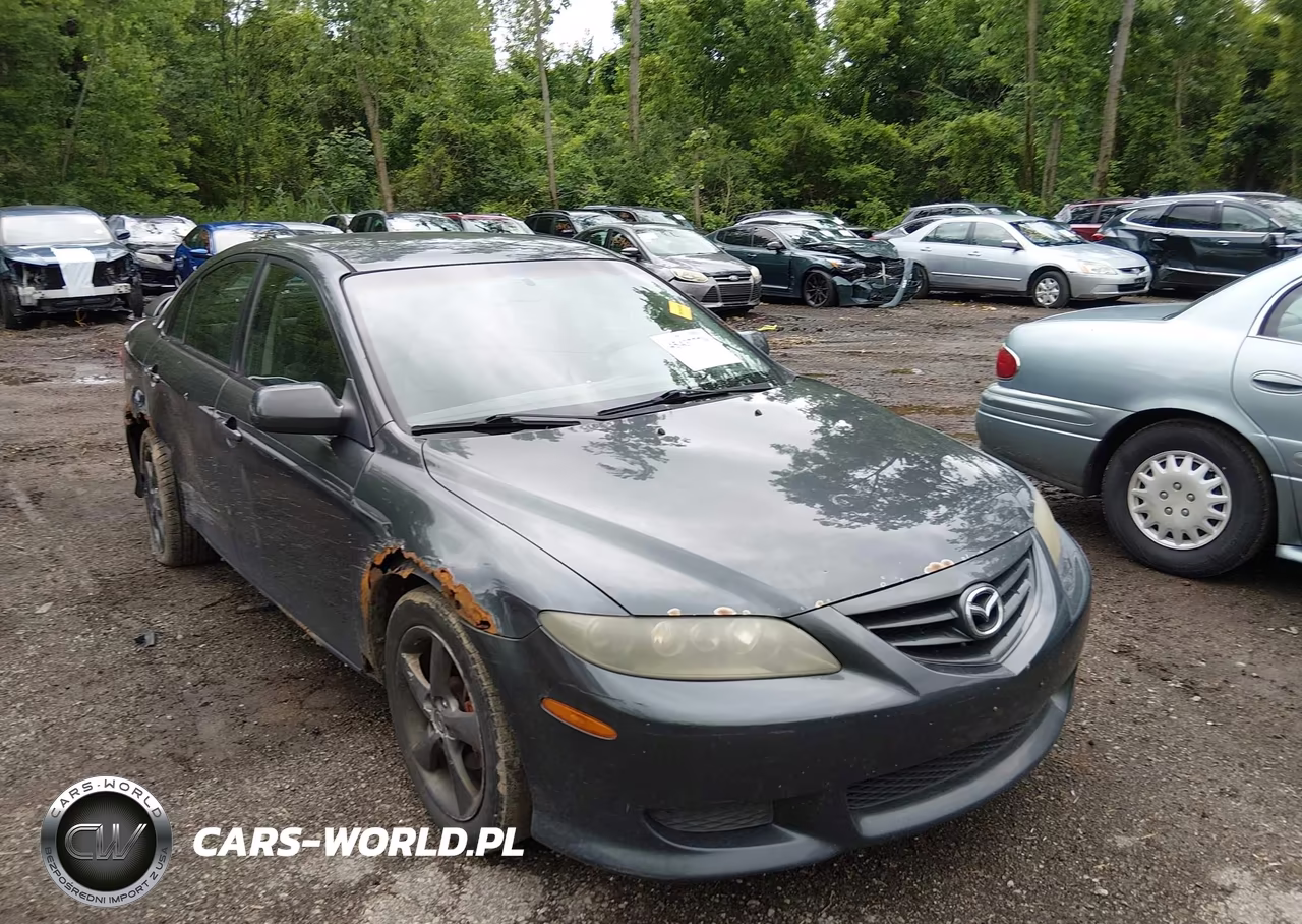 2004 Mazda Mazda6 S