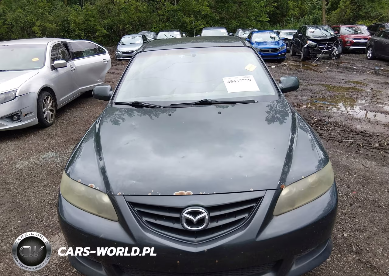 2004 Mazda Mazda6 S VIN:1YVFP84D445N93186 - 12