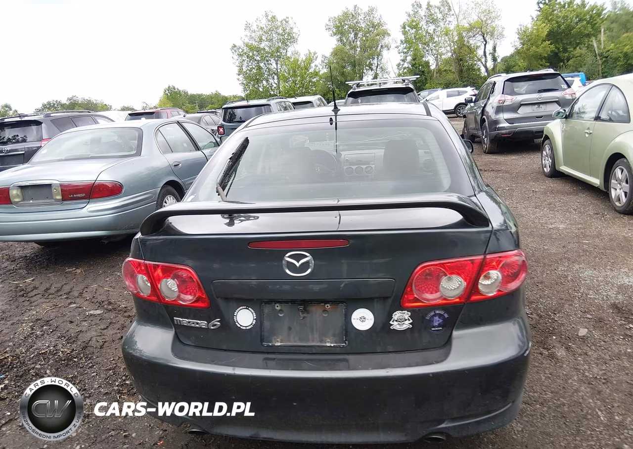 2004 Mazda Mazda6 S VIN:1YVFP84D445N93186 - 16
