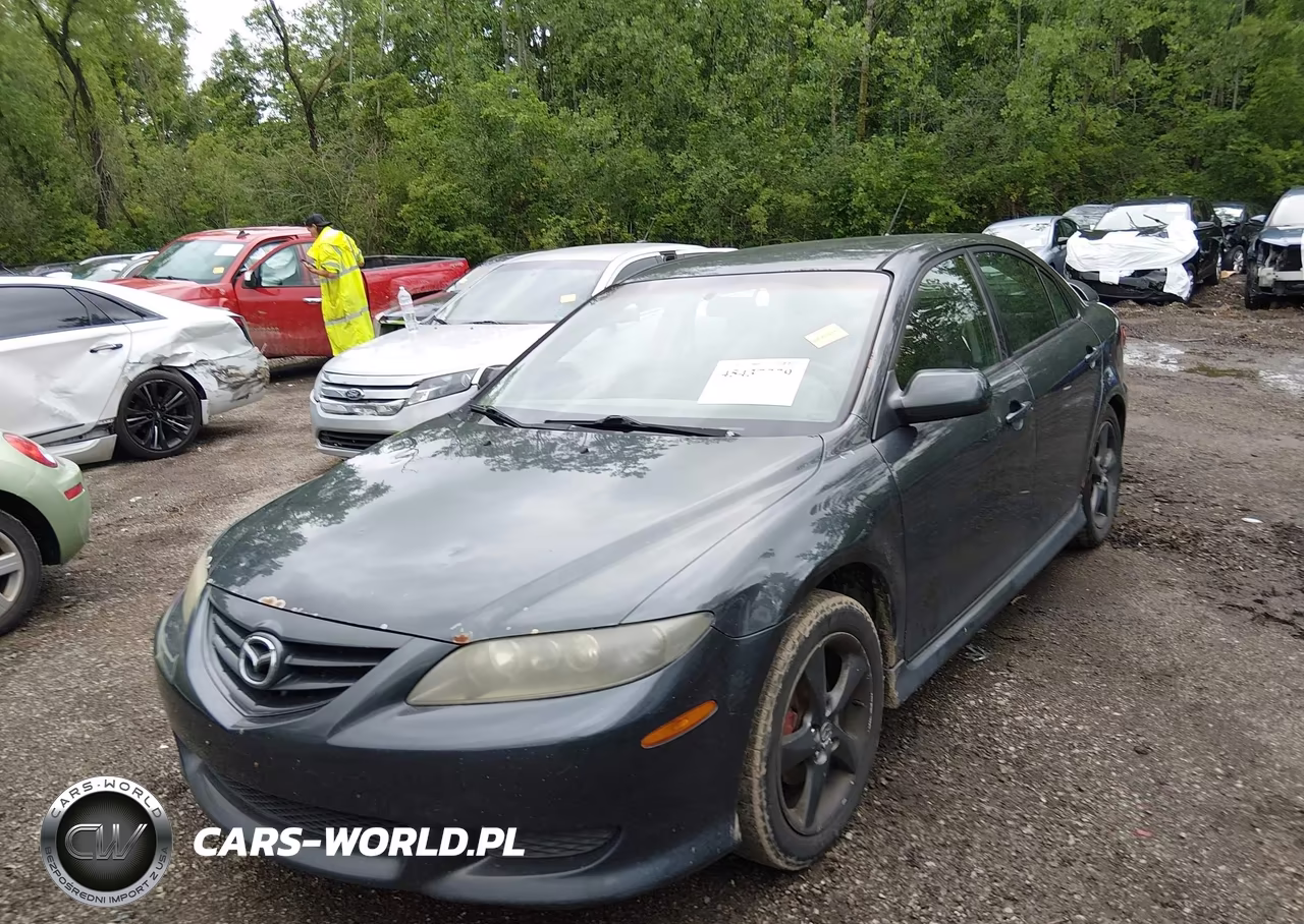 2004 Mazda Mazda6 S VIN:1YVFP84D445N93186 - 2