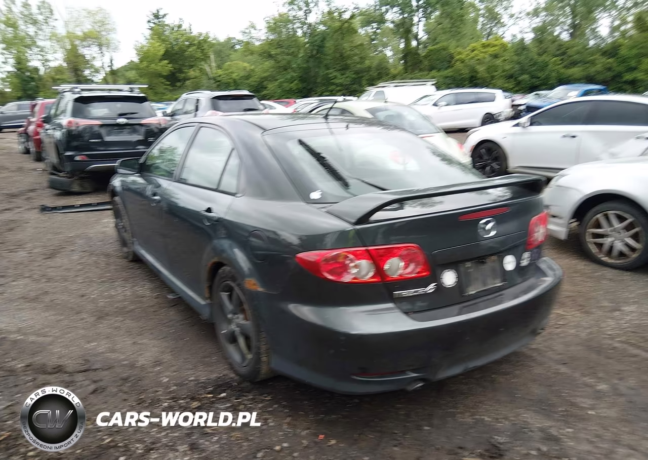 2004 Mazda Mazda6 S VIN:1YVFP84D445N93186 - 3