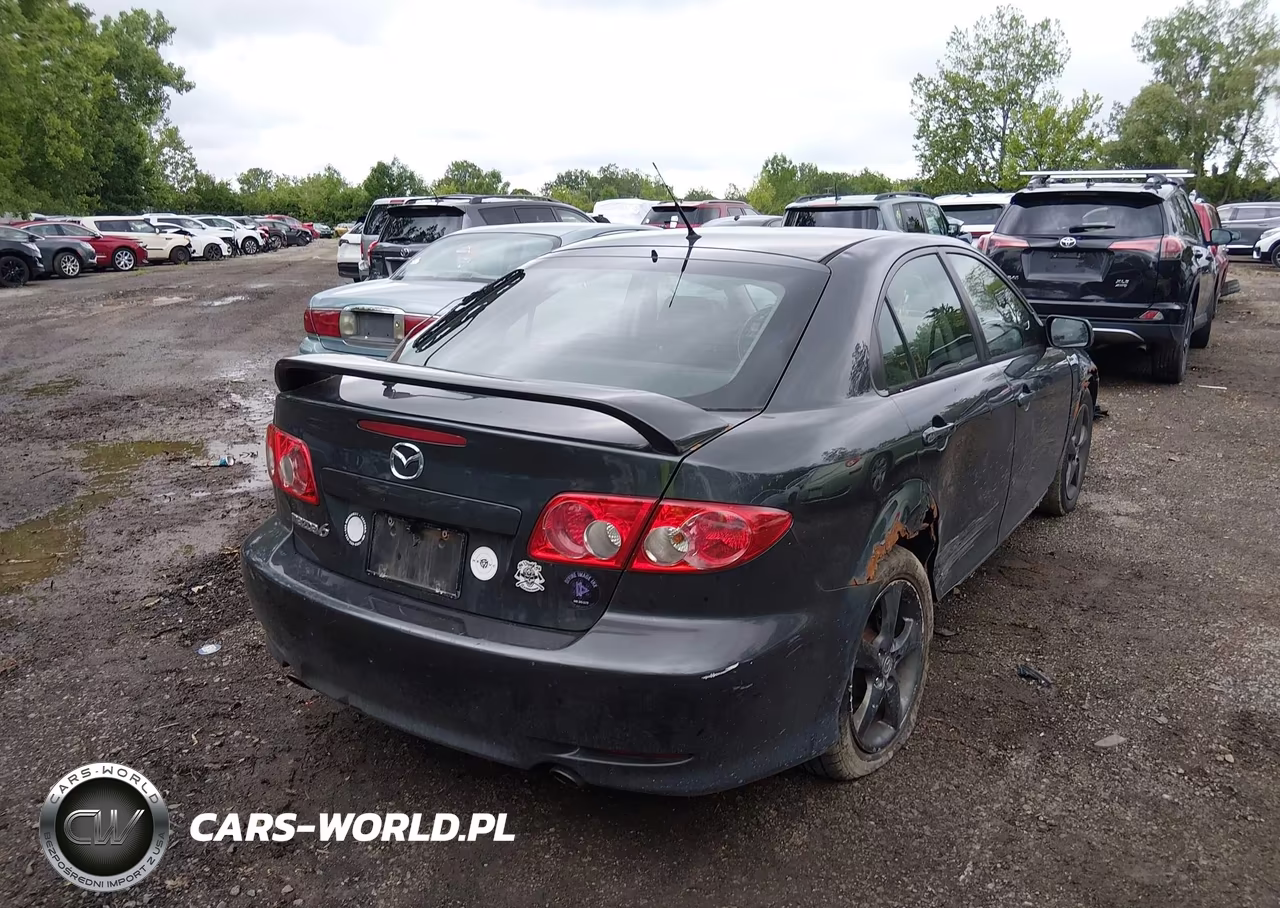 2004 Mazda Mazda6 S VIN:1YVFP84D445N93186 - 4
