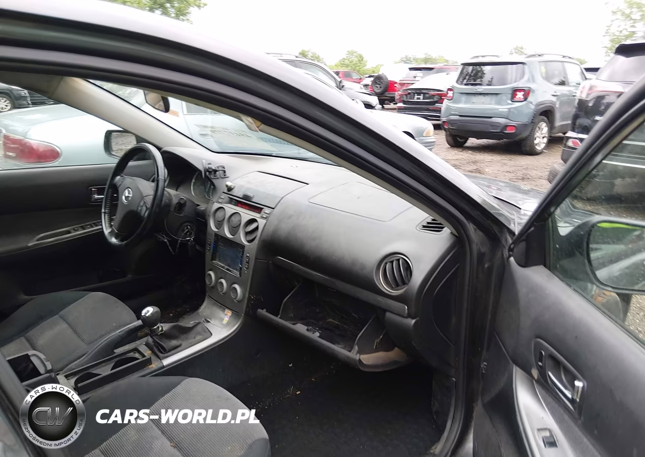 2004 Mazda Mazda6 S VIN:1YVFP84D445N93186 - 5