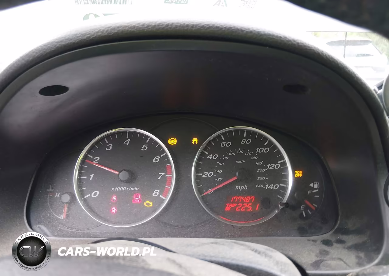 2004 Mazda Mazda6 S VIN:1YVFP84D445N93186 - 7