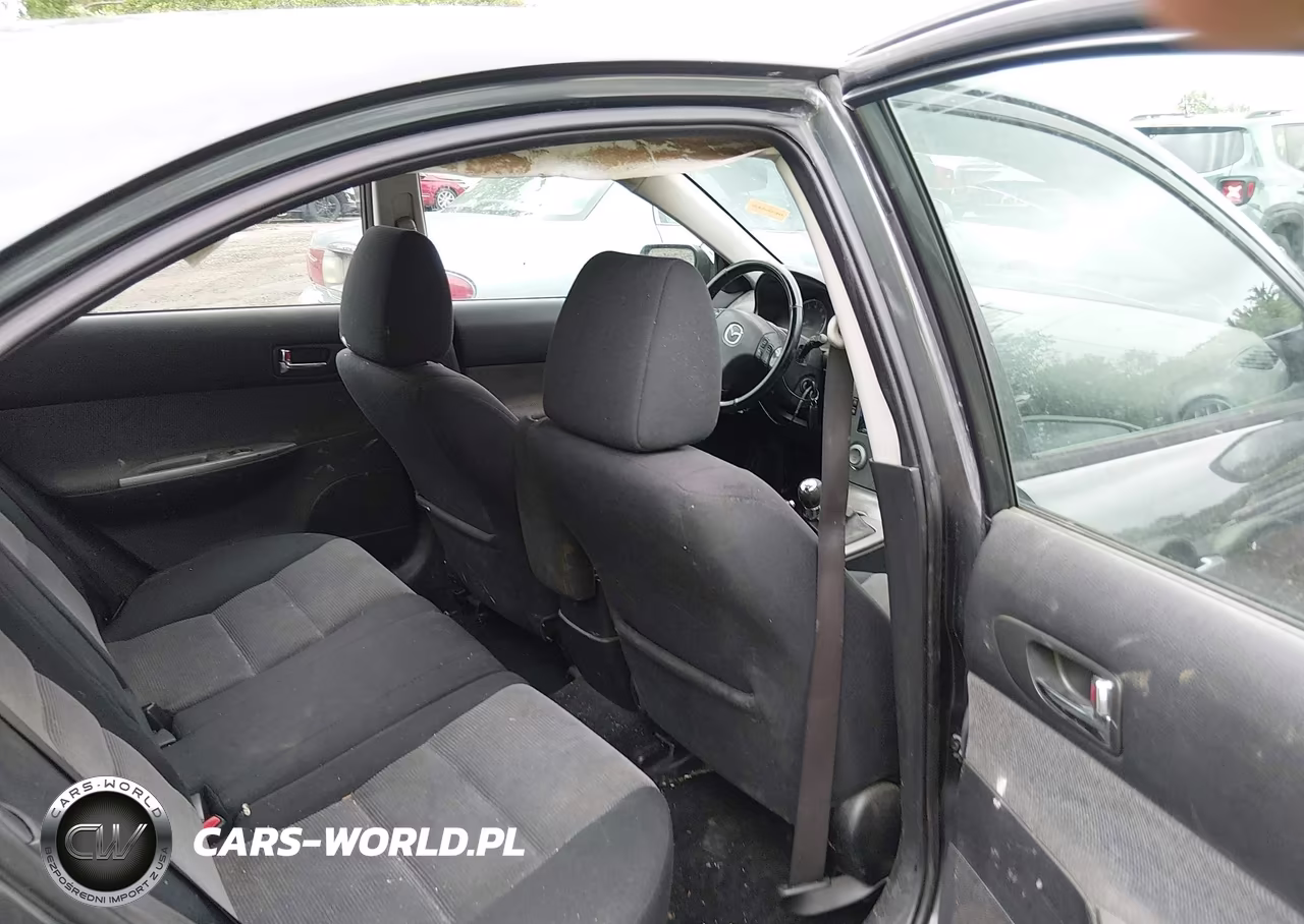 2004 Mazda Mazda6 S VIN:1YVFP84D445N93186 - 8
