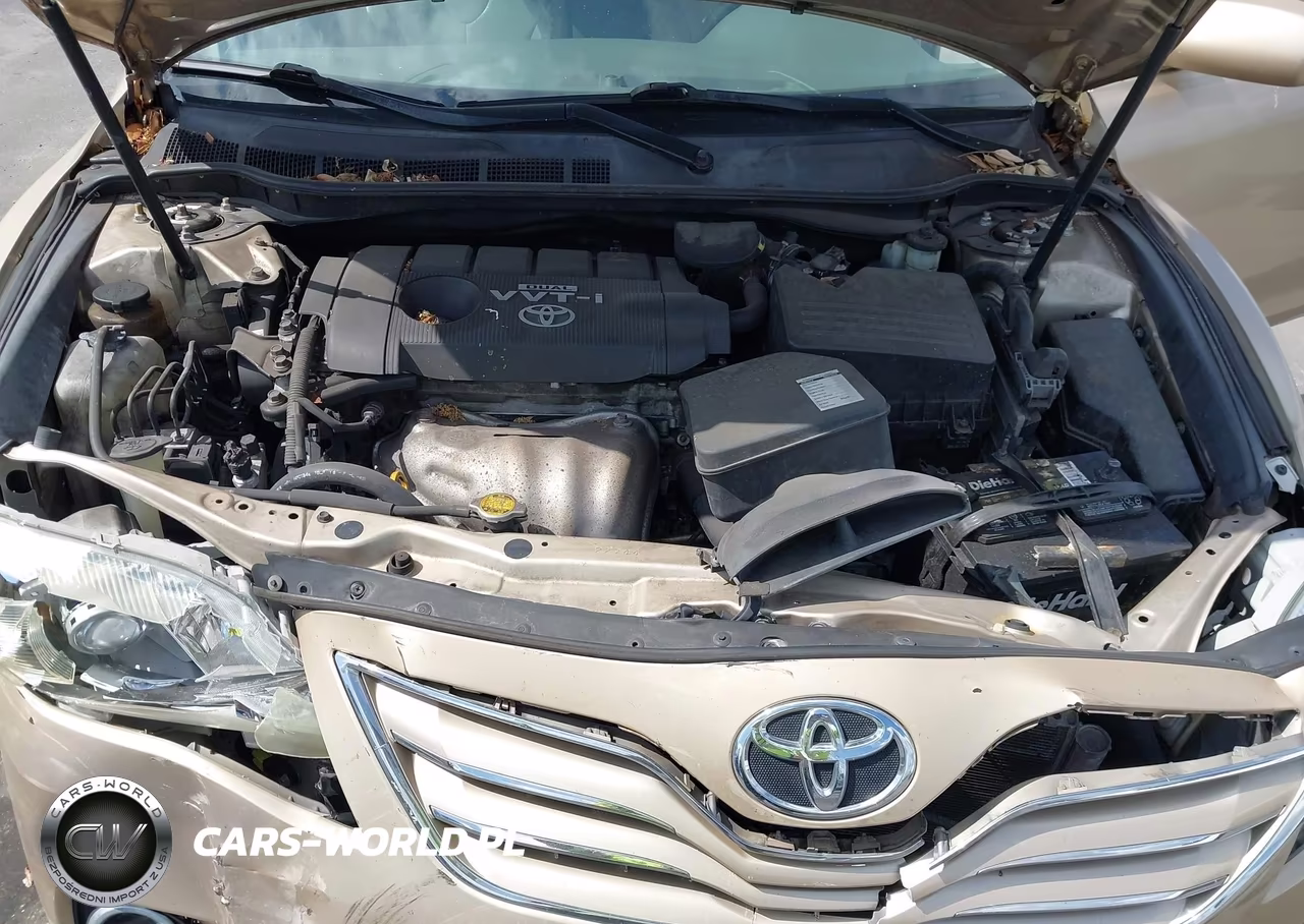 2010 Toyota Camry Xle VIN:4T1BF3EK9AU032213 - 10