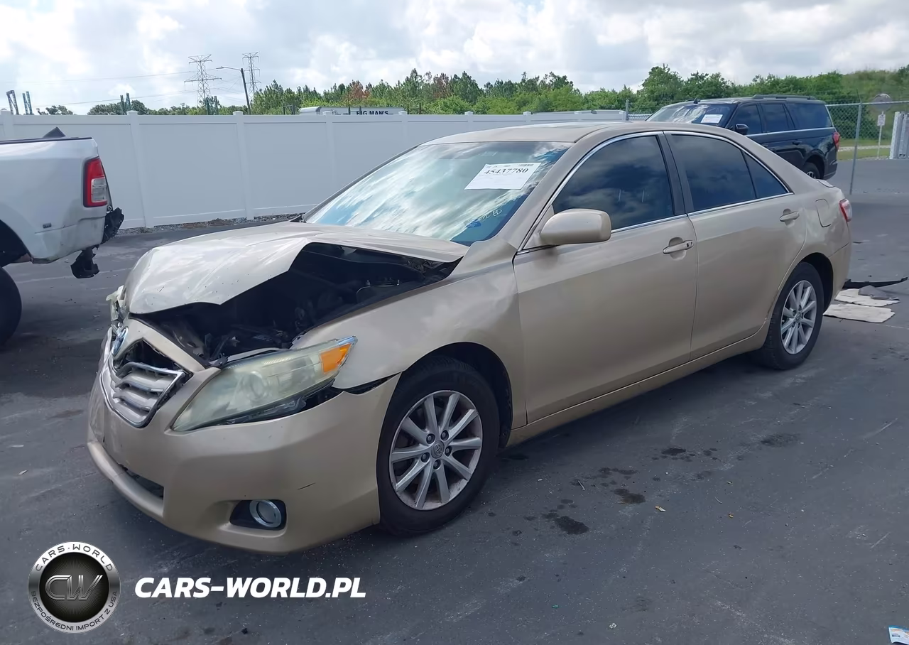 2010 Toyota Camry Xle VIN:4T1BF3EK9AU032213 - 2
