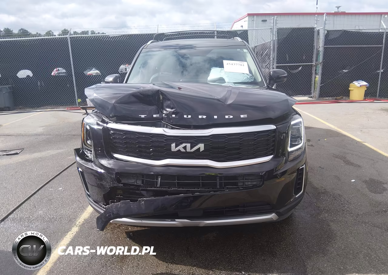 2022 Kia Telluride S VIN:5XYP64HC0NG285559 - 12