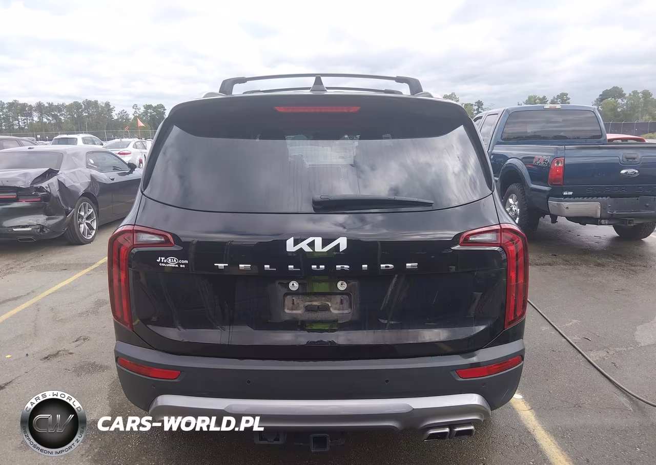 2022 Kia Telluride S VIN:5XYP64HC0NG285559 - 16