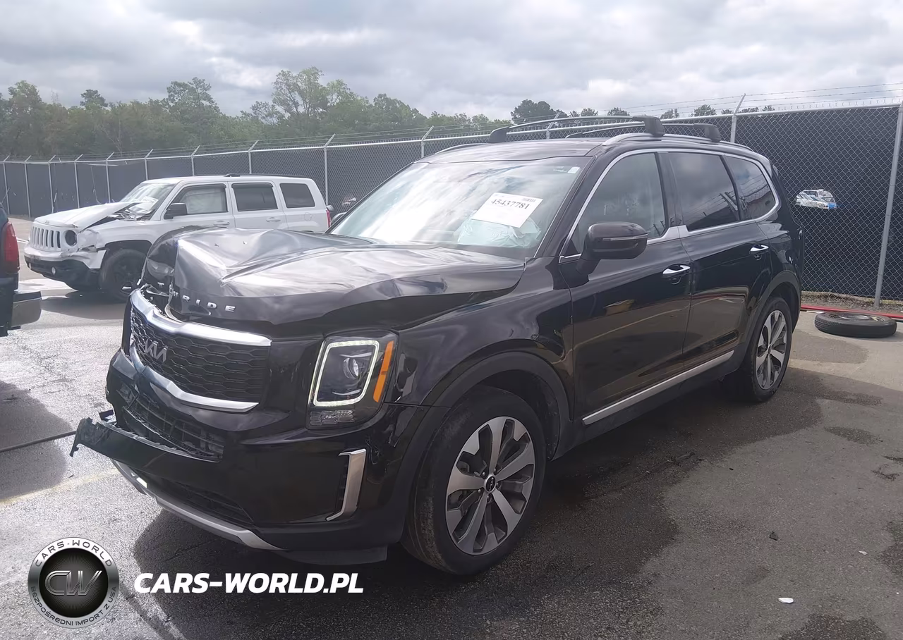 2022 Kia Telluride S VIN:5XYP64HC0NG285559 - 2