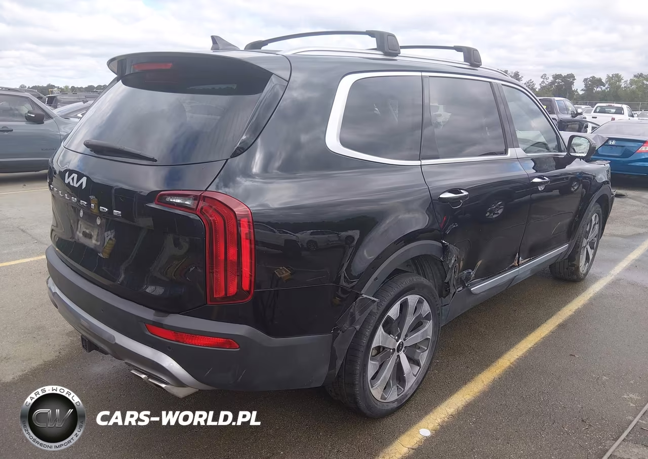 2022 Kia Telluride S VIN:5XYP64HC0NG285559 - 4