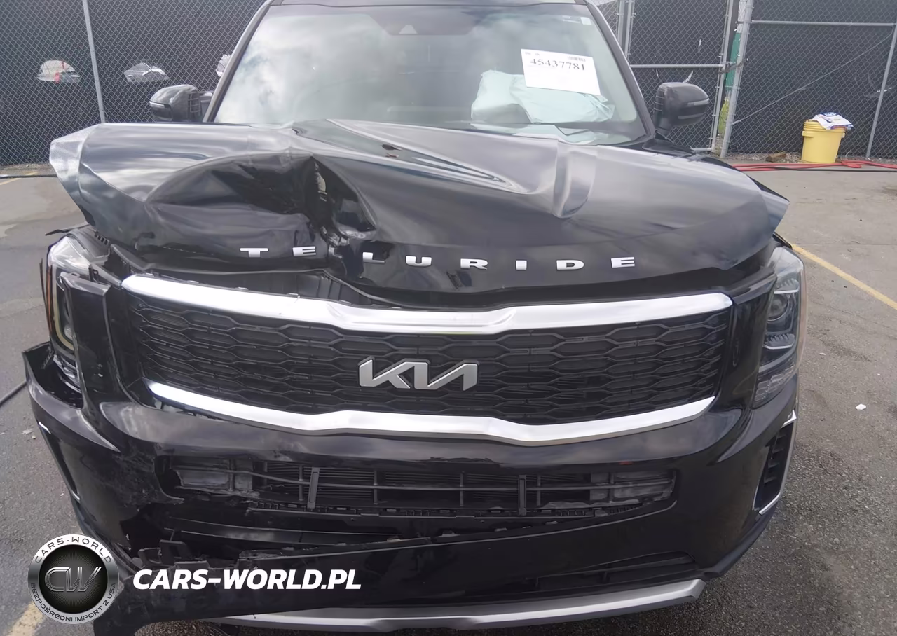 2022 Kia Telluride S VIN:5XYP64HC0NG285559 - 6
