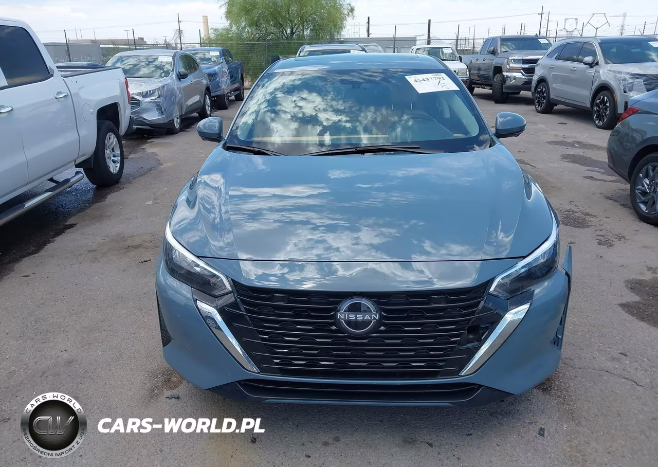 2025 Nissan Sentra Sv VIN:3N1AB8CV6SY418868 - 12