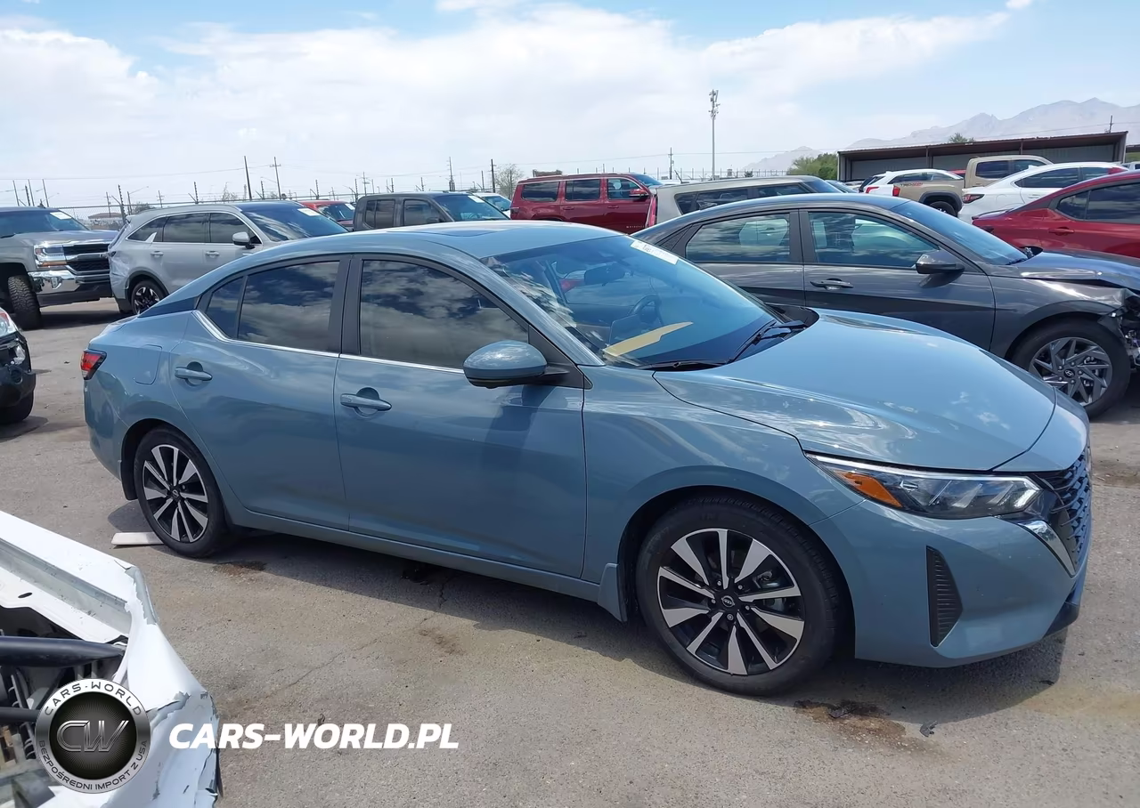 2025 Nissan Sentra Sv VIN:3N1AB8CV6SY418868 - 13