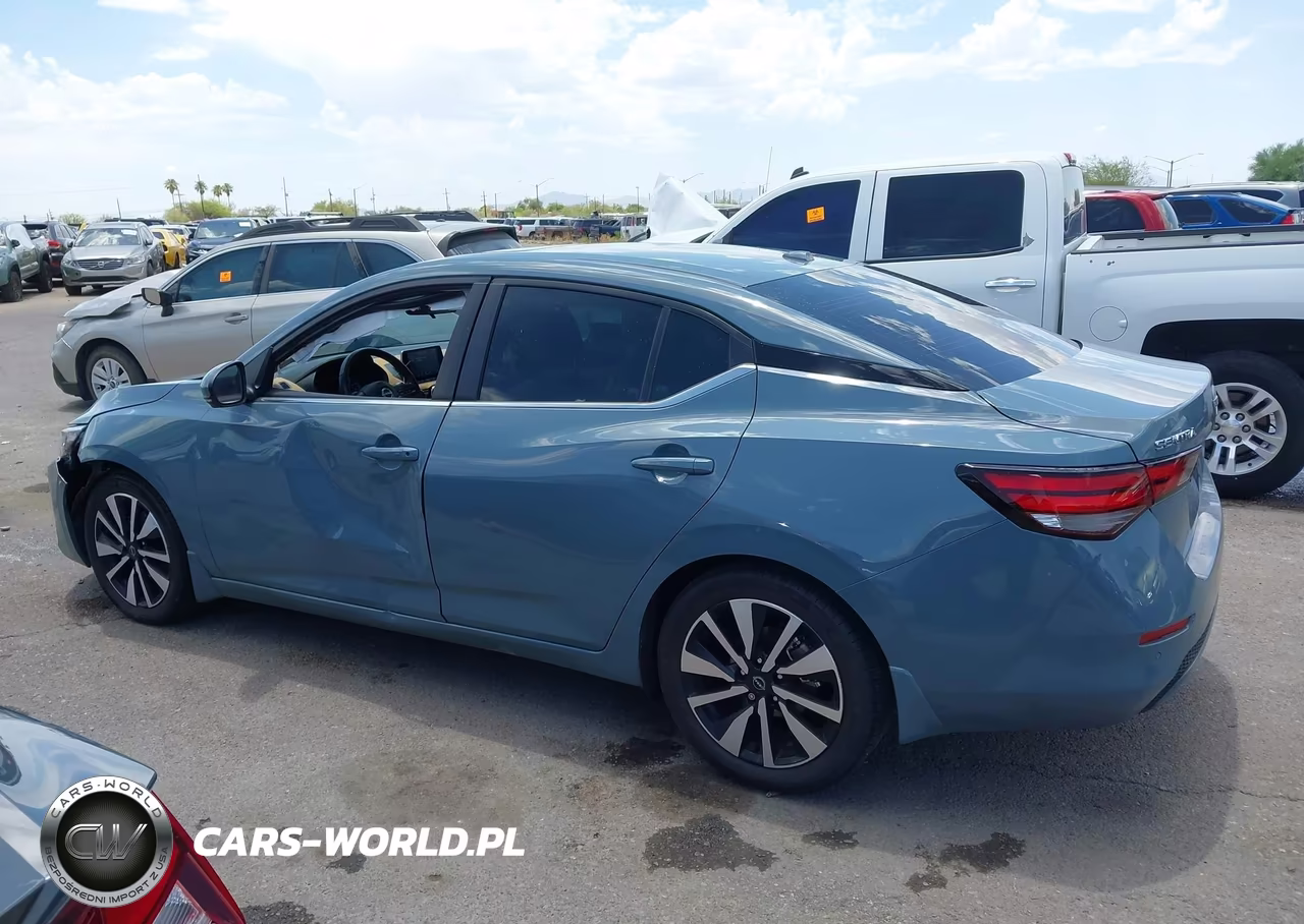 2025 Nissan Sentra Sv VIN:3N1AB8CV6SY418868 - 14
