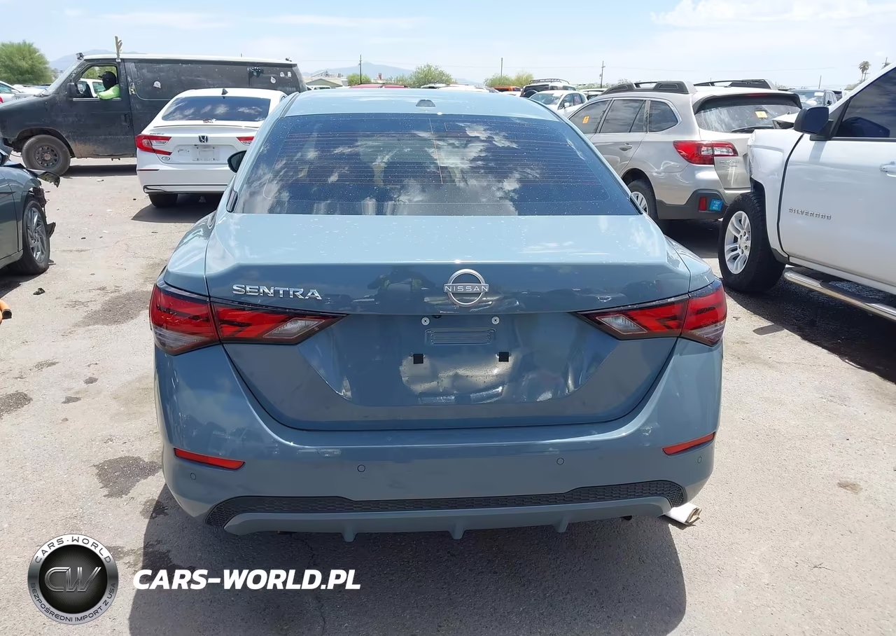 2025 Nissan Sentra Sv VIN:3N1AB8CV6SY418868 - 16