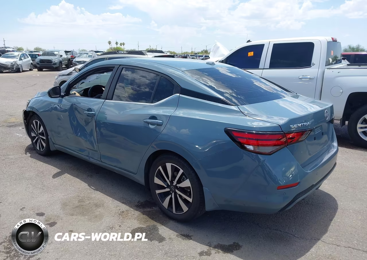 2025 Nissan Sentra Sv VIN:3N1AB8CV6SY418868 - 3