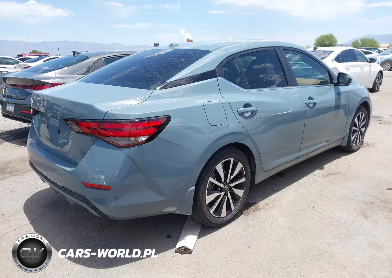 2025 Nissan Sentra Sv VIN:3N1AB8CV6SY418868 - 4