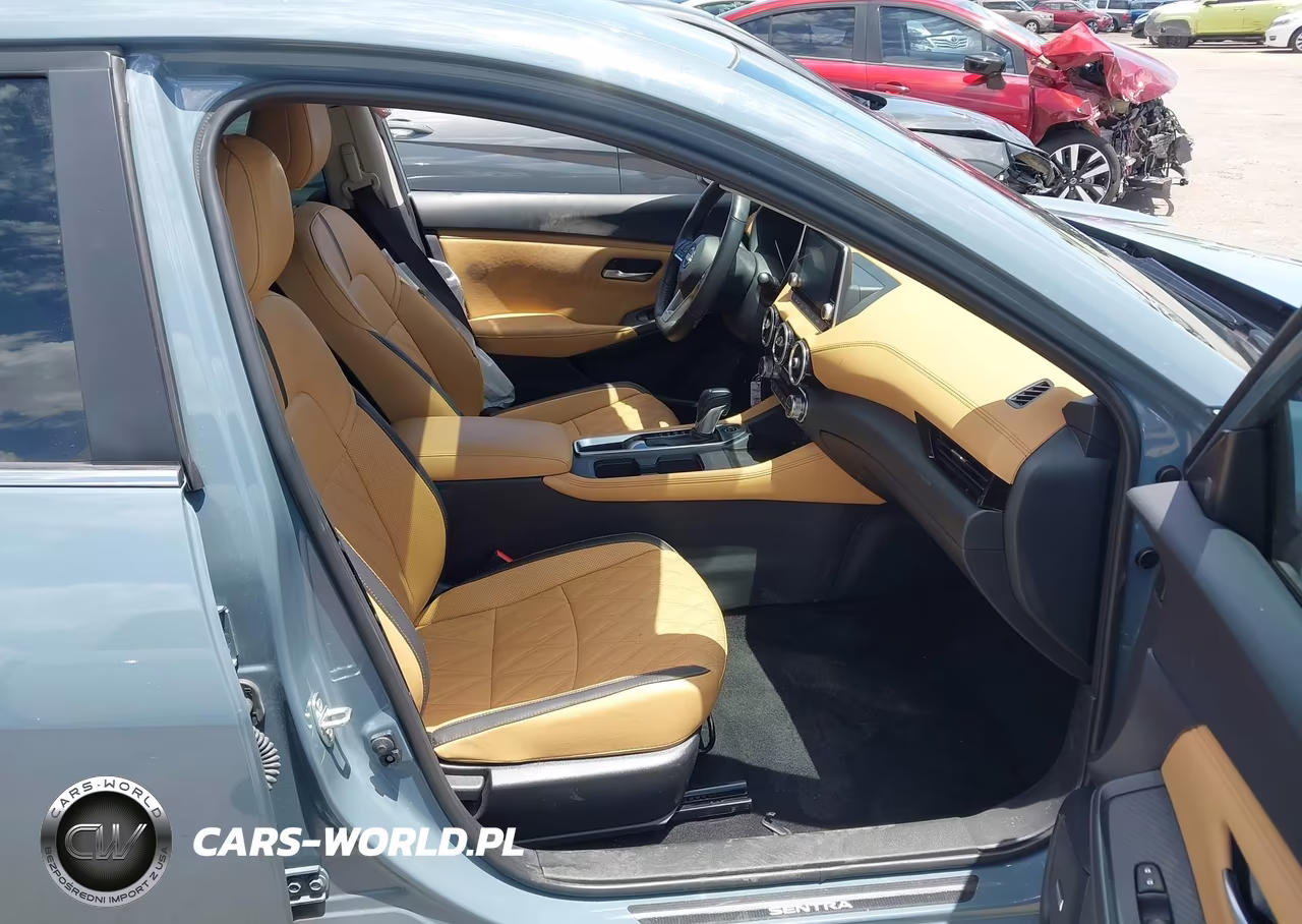 2025 Nissan Sentra Sv VIN:3N1AB8CV6SY418868 - 5
