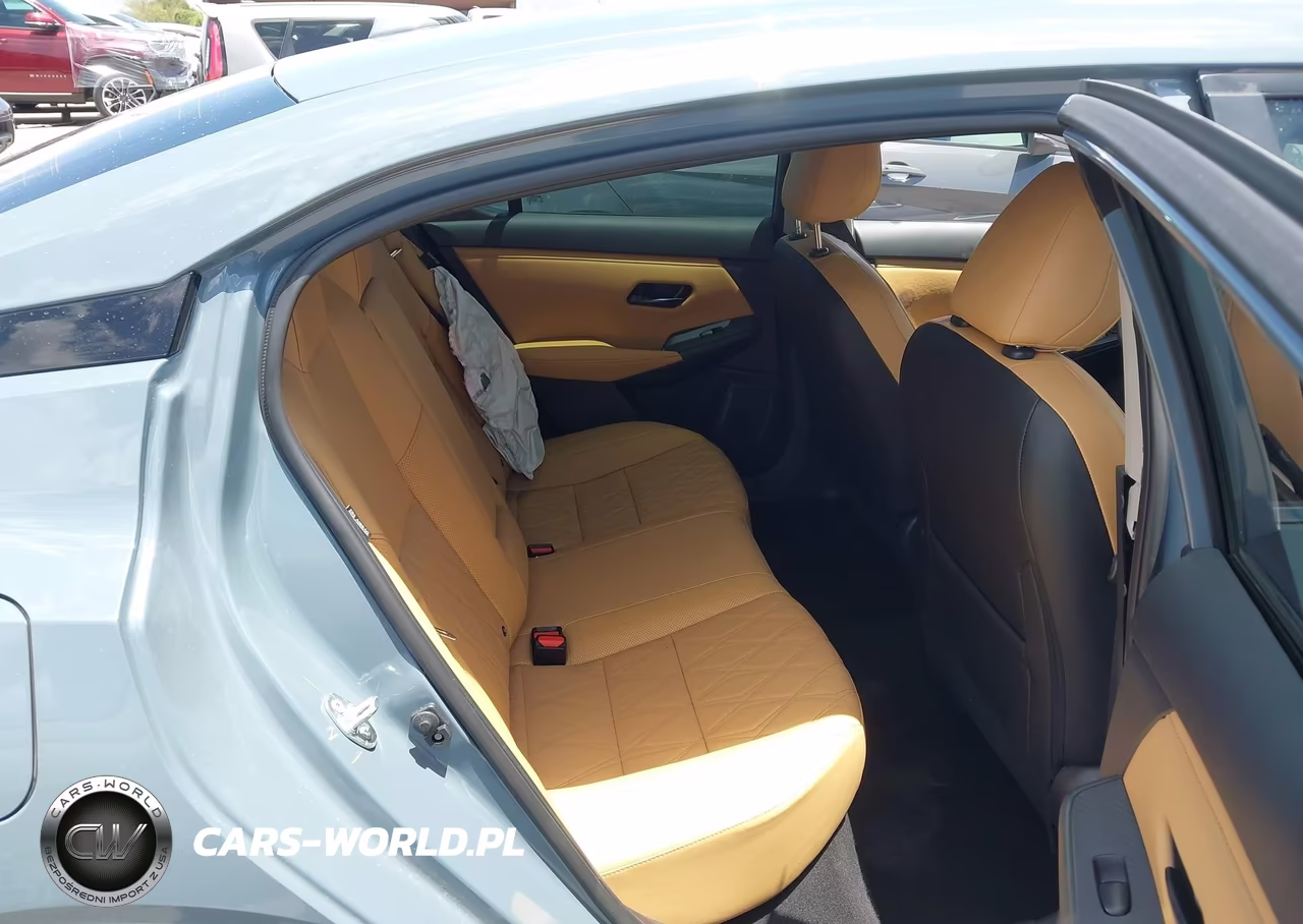 2025 Nissan Sentra Sv VIN:3N1AB8CV6SY418868 - 8