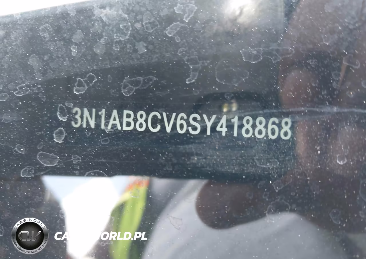 2025 Nissan Sentra Sv VIN:3N1AB8CV6SY418868 - 9