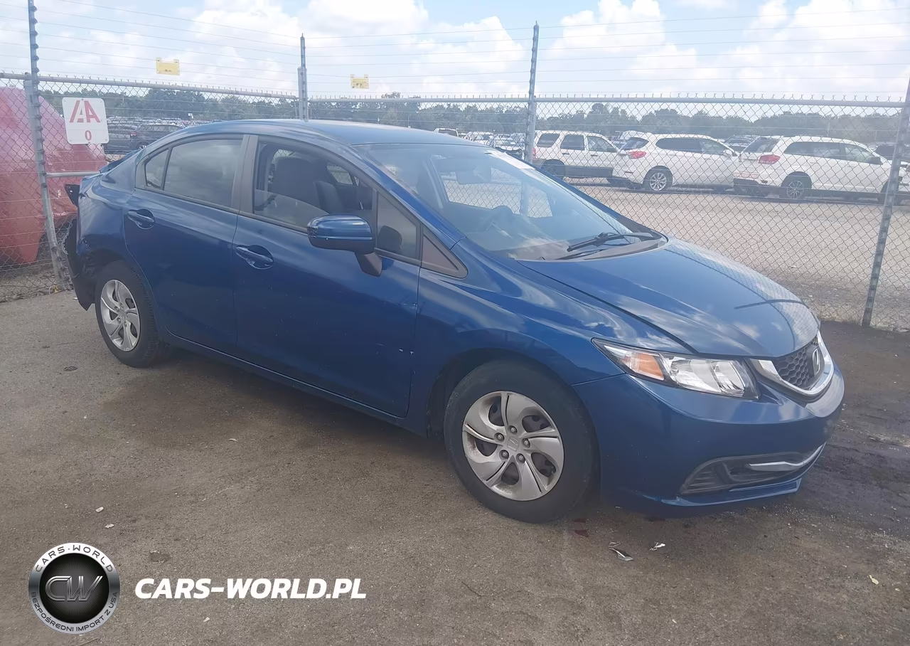 2014 Honda Civic Lx – zdjęcie 1 z 16