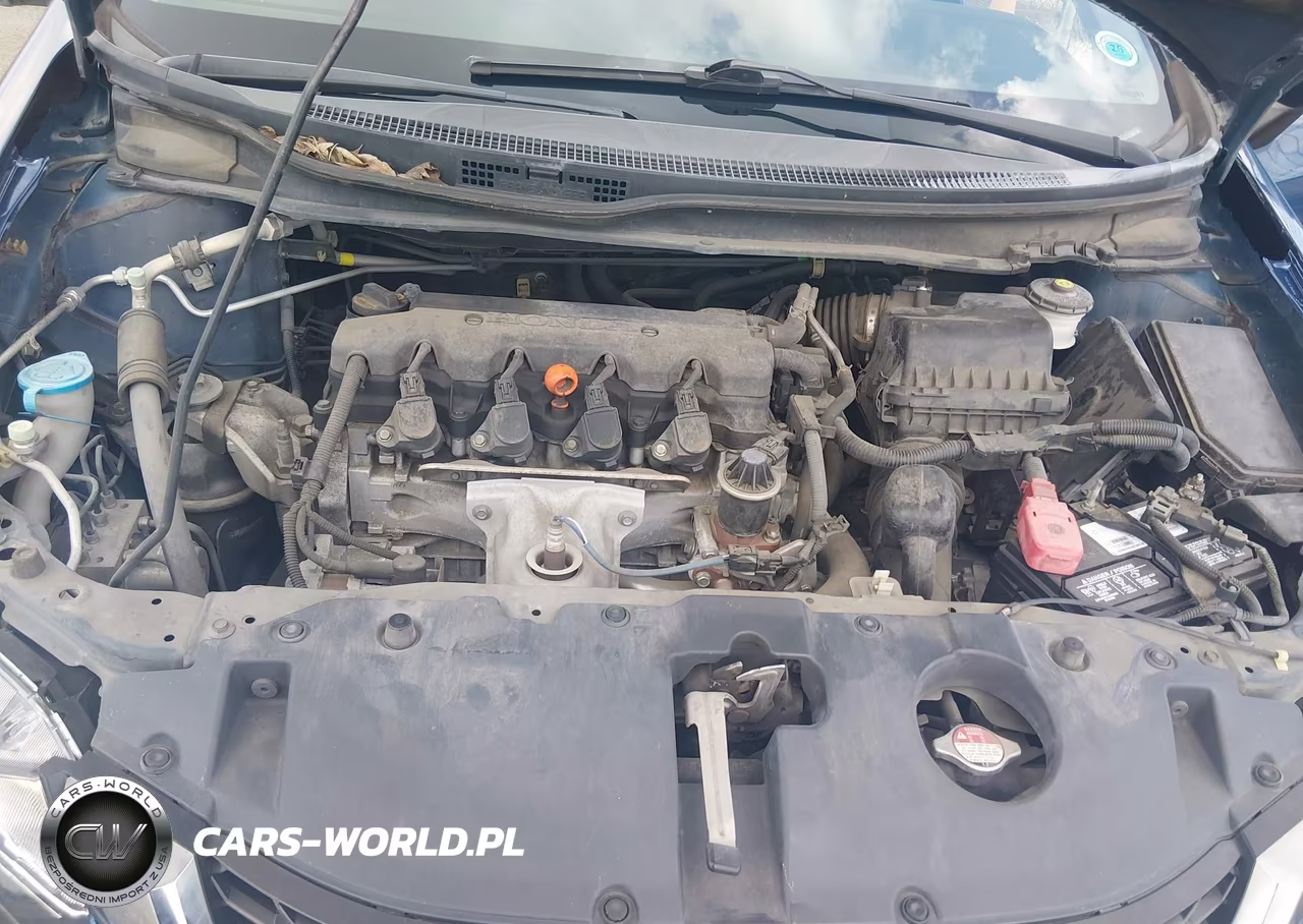 2014 Honda Civic Lx VIN:2HGFB2F57EH500079 - 10