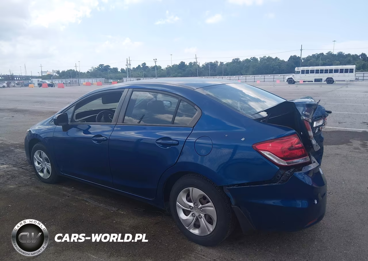 2014 Honda Civic Lx VIN:2HGFB2F57EH500079 - 14