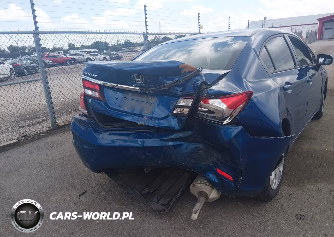 2014 Honda Civic Lx VIN:2HGFB2F57EH500079 - 16