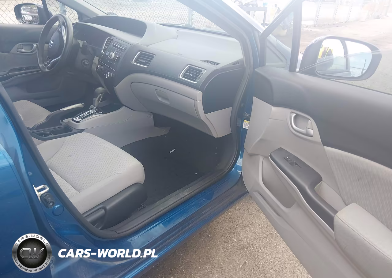 2014 Honda Civic Lx VIN:2HGFB2F57EH500079 - 5