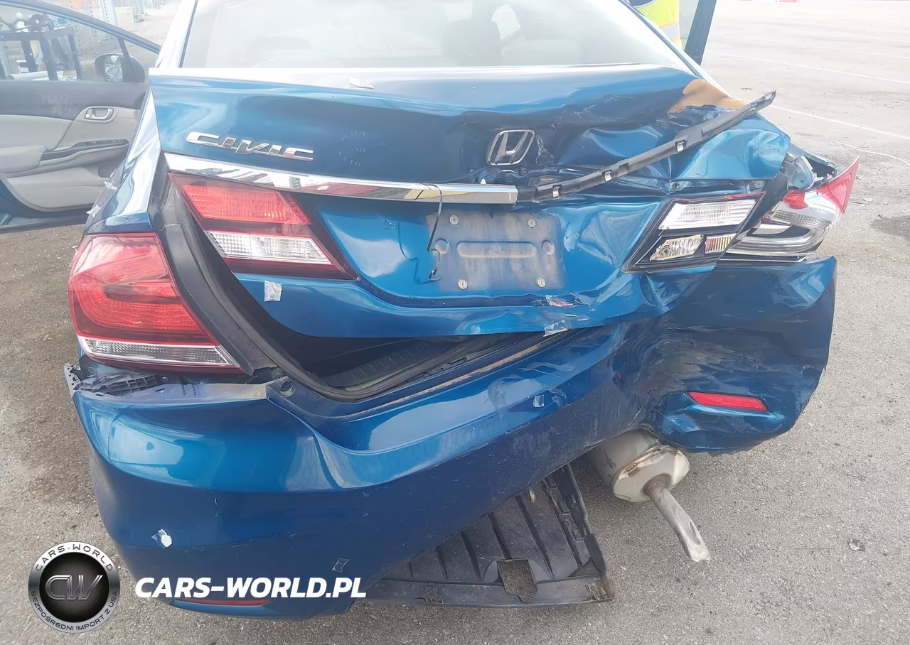 2014 Honda Civic Lx VIN:2HGFB2F57EH500079 - 6