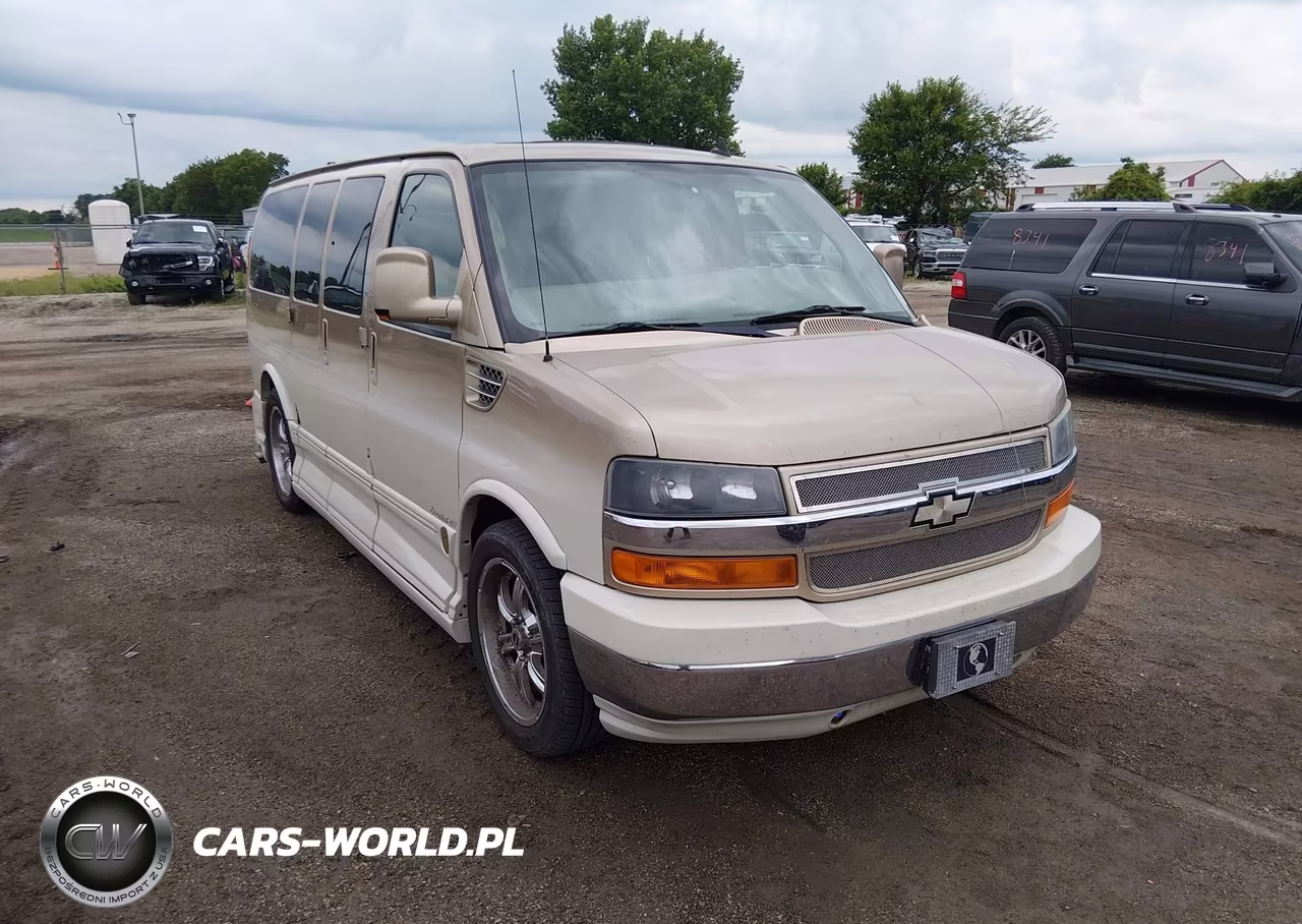 2008 Chevrolet Express Yf7 Upfitter