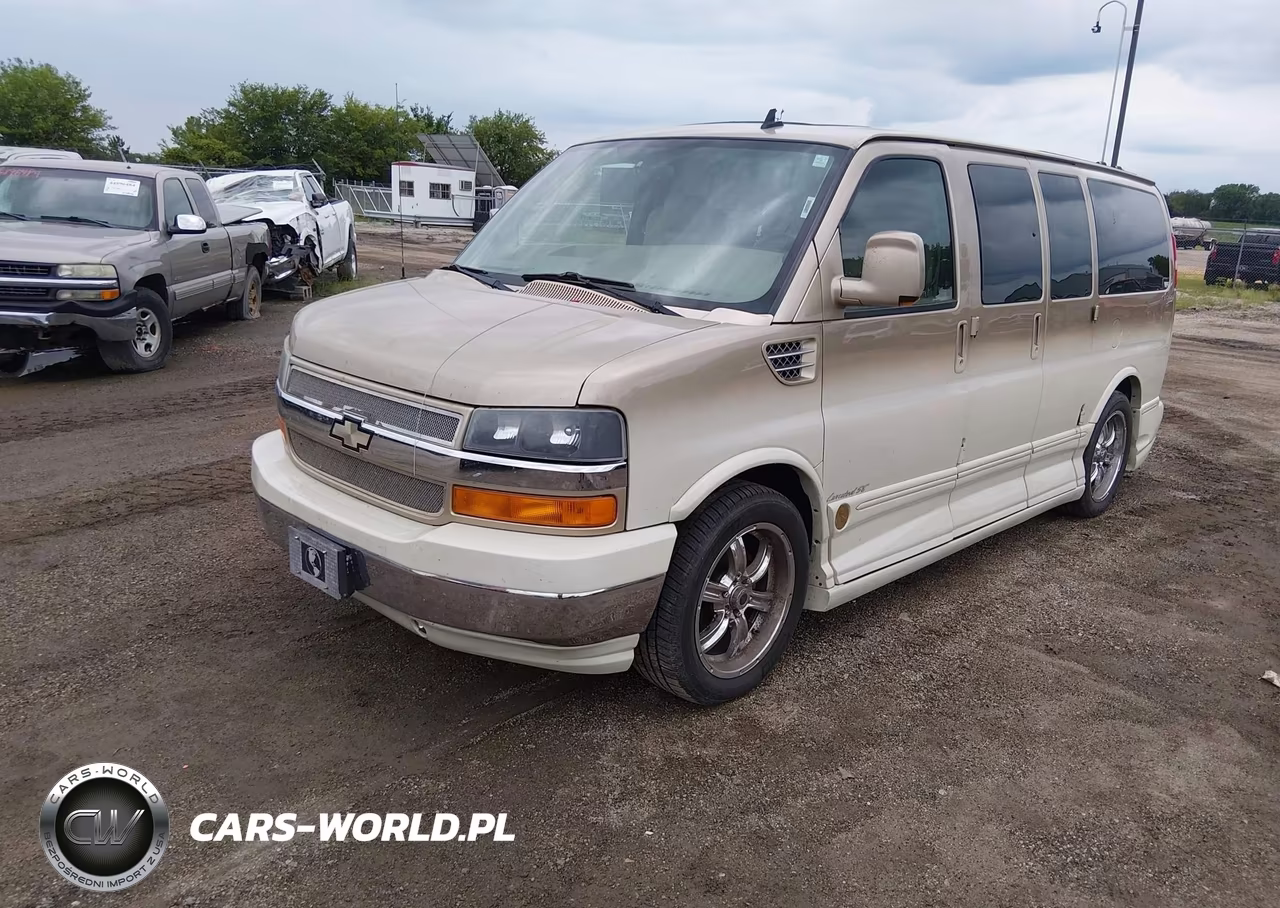 2008 Chevrolet Express Yf7 Upfitter VIN:1GBFH154581146697 - 2