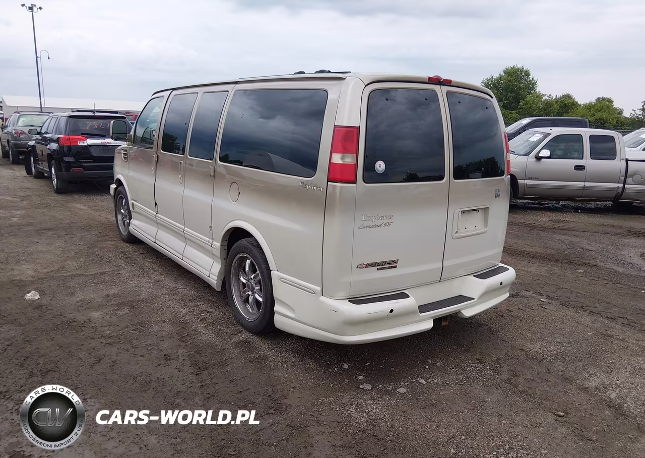 2008 Chevrolet Express Yf7 Upfitter VIN:1GBFH154581146697 - 3