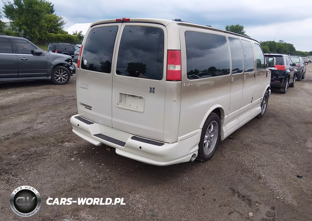 2008 Chevrolet Express Yf7 Upfitter VIN:1GBFH154581146697 - 4