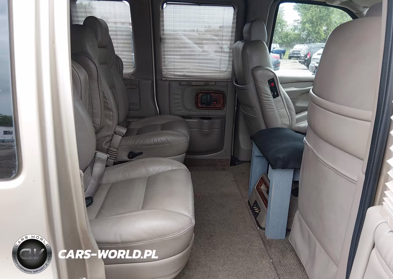 2008 Chevrolet Express Yf7 Upfitter VIN:1GBFH154581146697 - 8