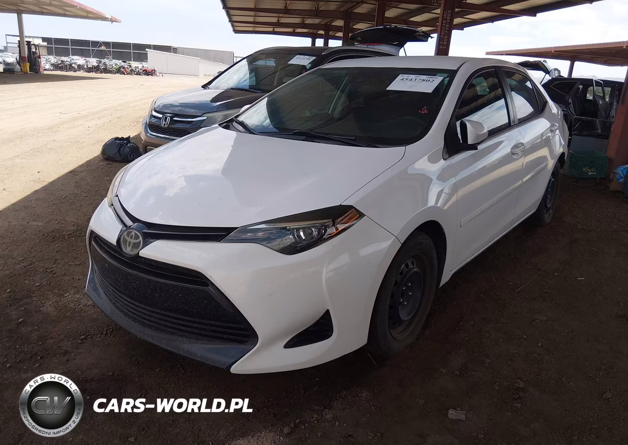 2018 Toyota Corolla Le VIN:2T1BURHE3JC034068 - 2