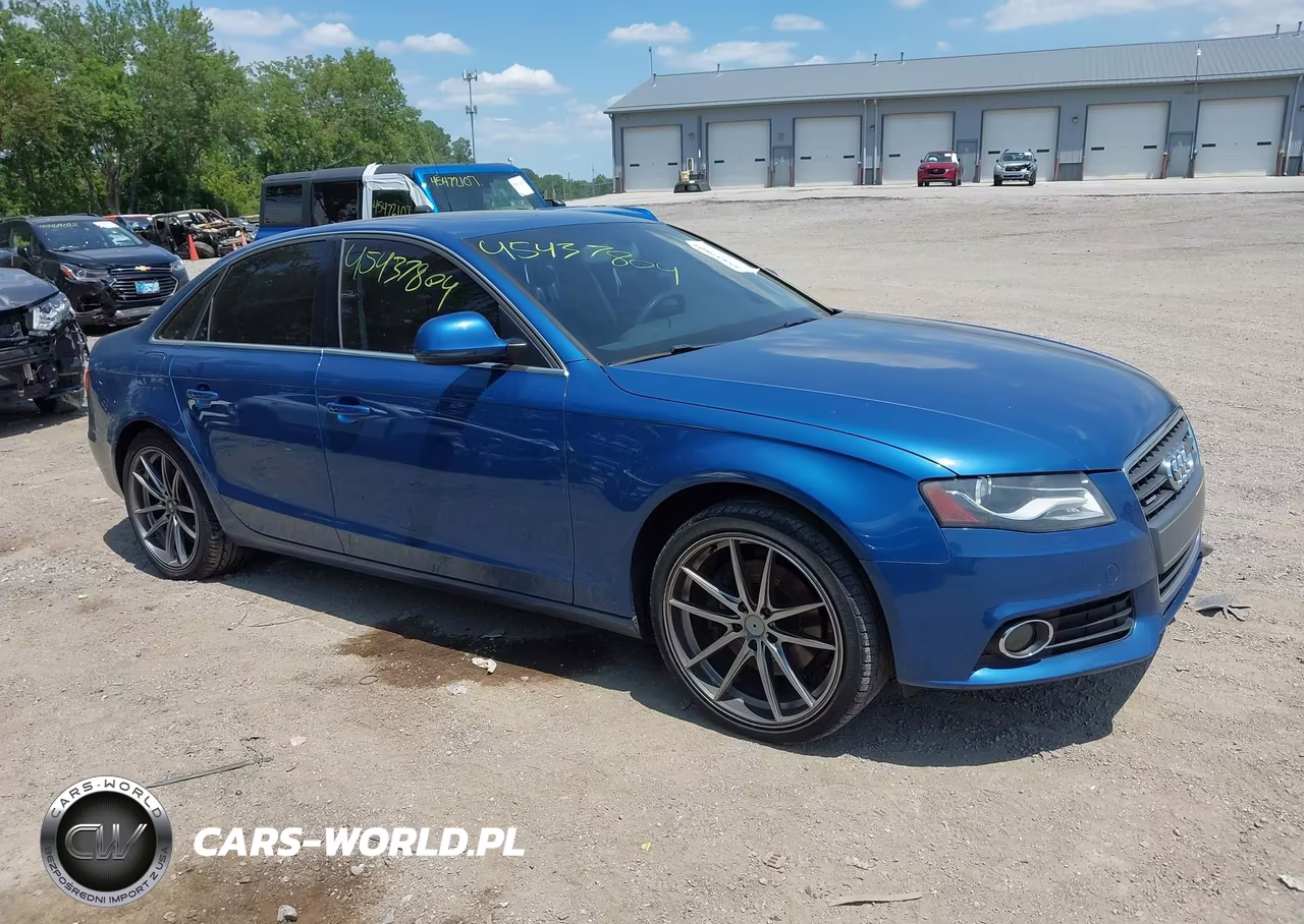 2009 Audi A4 2.0T Premium