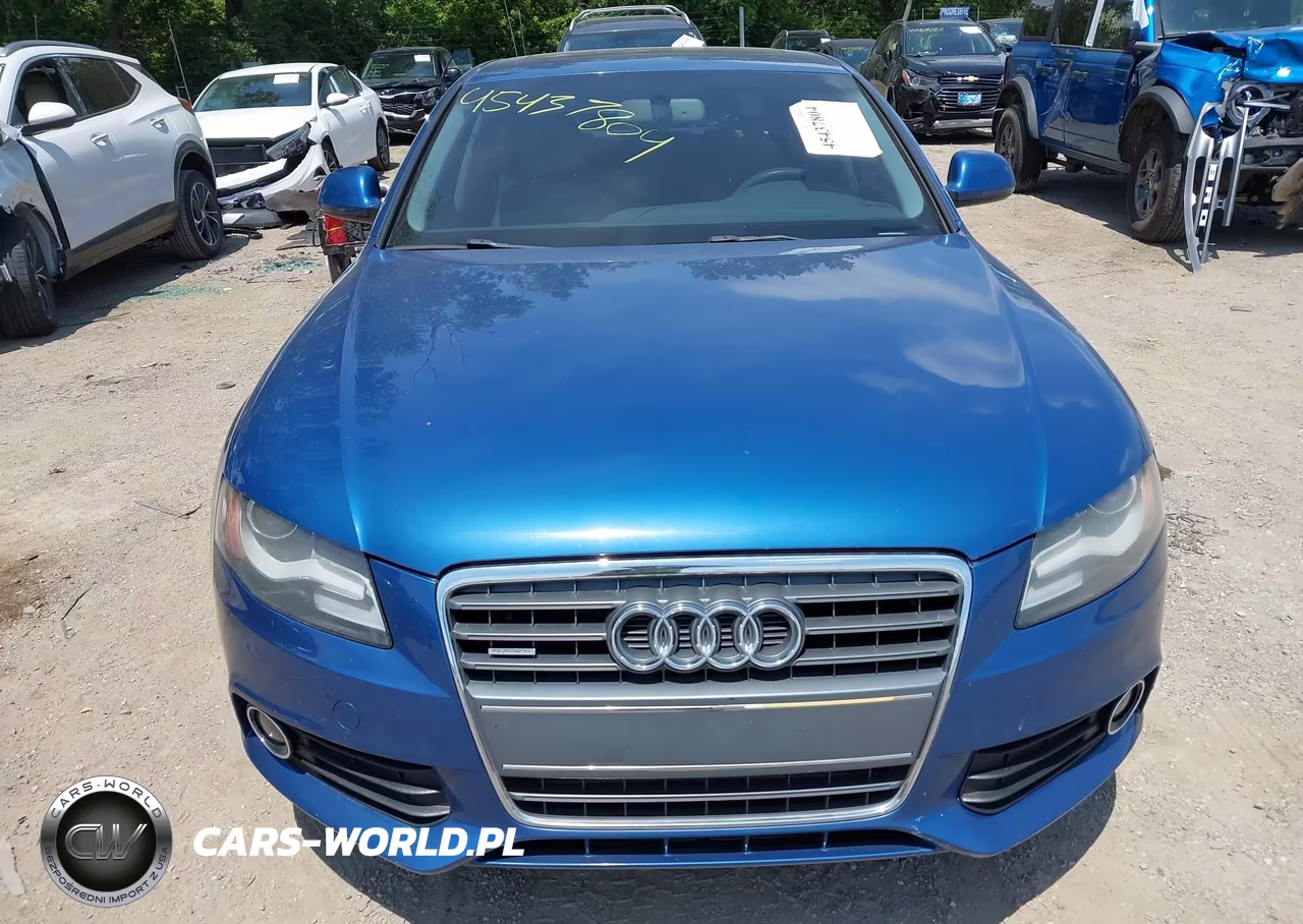 2009 Audi A4 2.0T Premium VIN:WAUSF78KX9N055929 - 12