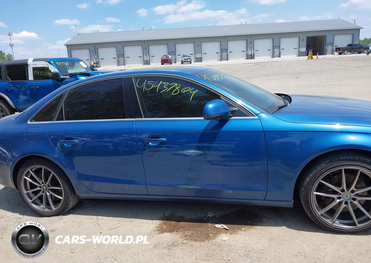 2009 Audi A4 2.0T Premium VIN:WAUSF78KX9N055929 - 13